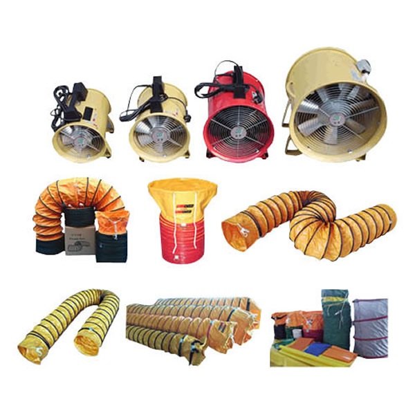 SEYYAR HAVALANDIRMA FANI (PORTABLE VENTİLATİON FANS)